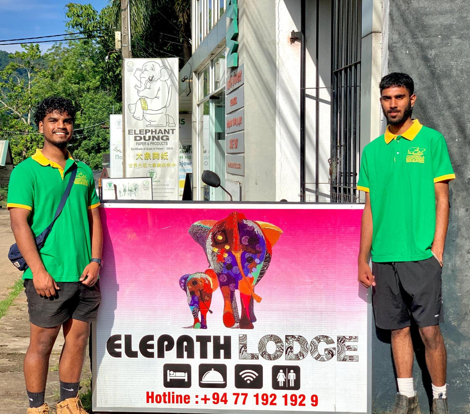 Elepath Lodge- Pinnawala Pinnawala  Luaran gambar